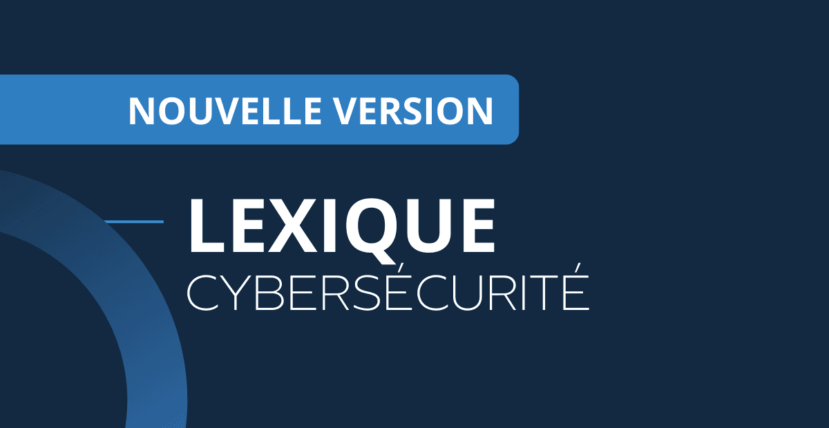 lexique cybersécurité