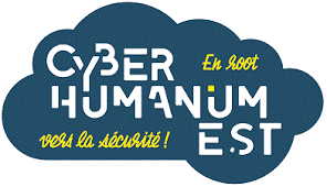 logo cyber humanum est